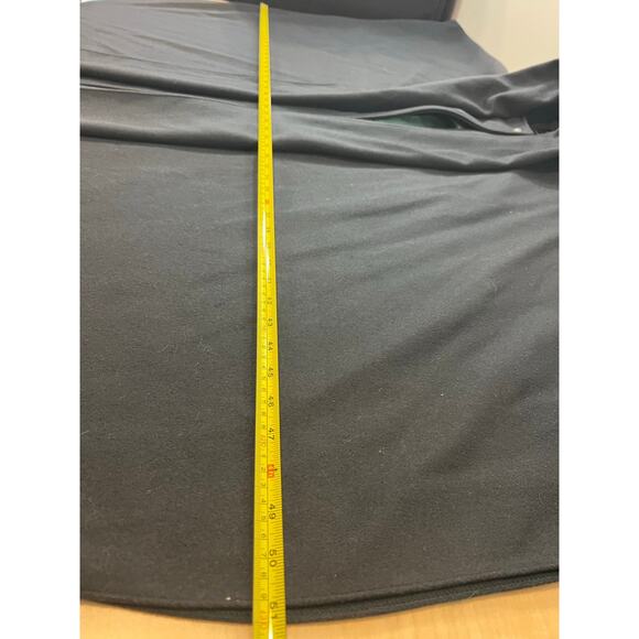 Vintage Mac Taggart Cashmere & Wool Scarf Cape Dark Green Warm Soft And Gorgeous - Picture 10 of 12